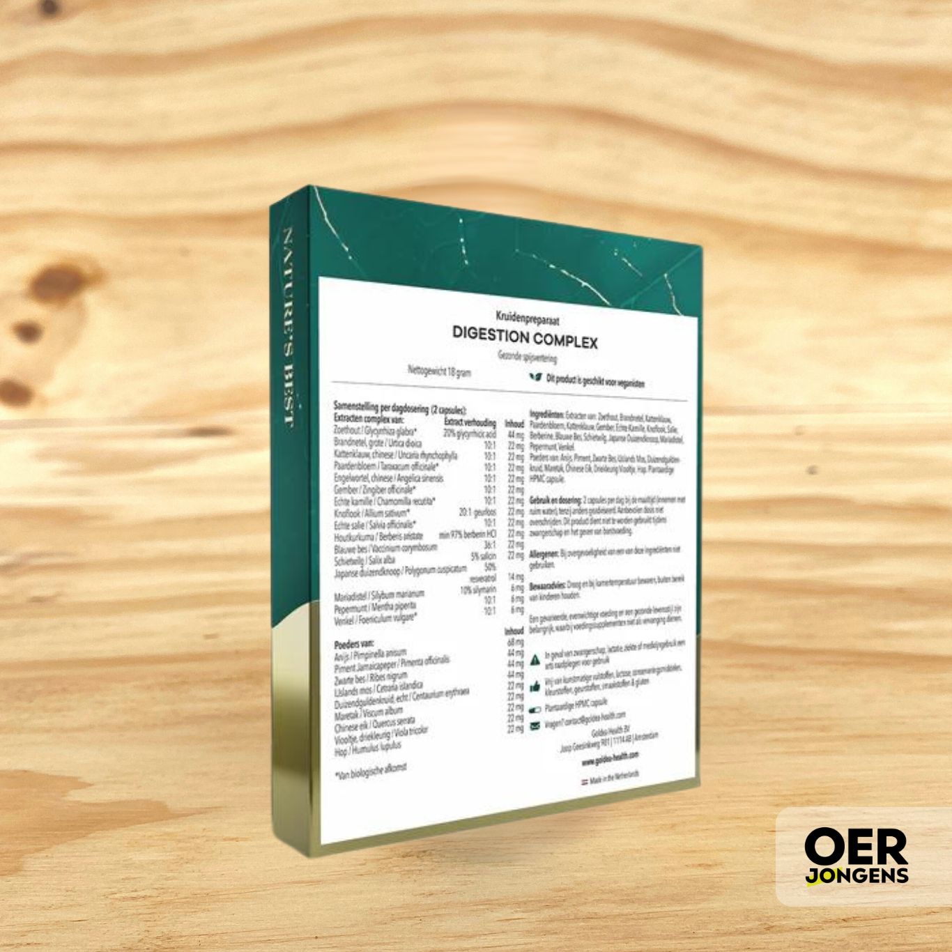 #07 Digestion Complex - Oerjongens