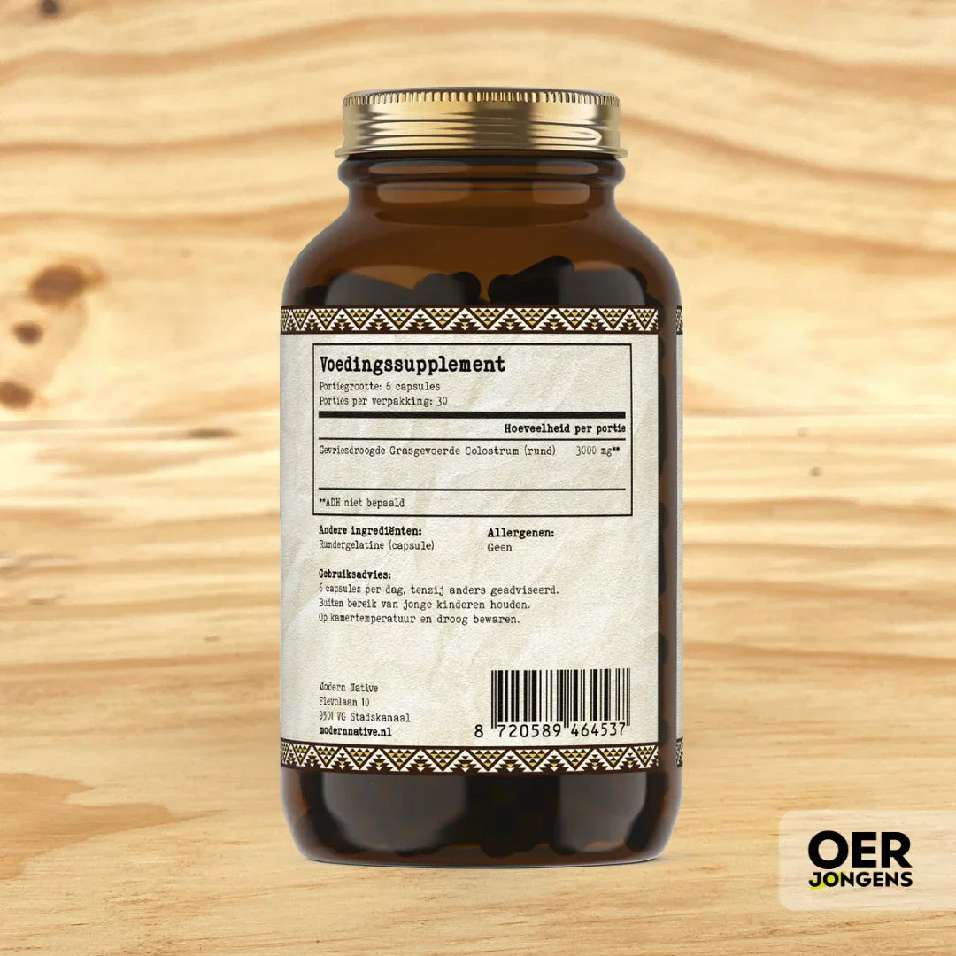 Modern Native - Colostrum - Oerjongens