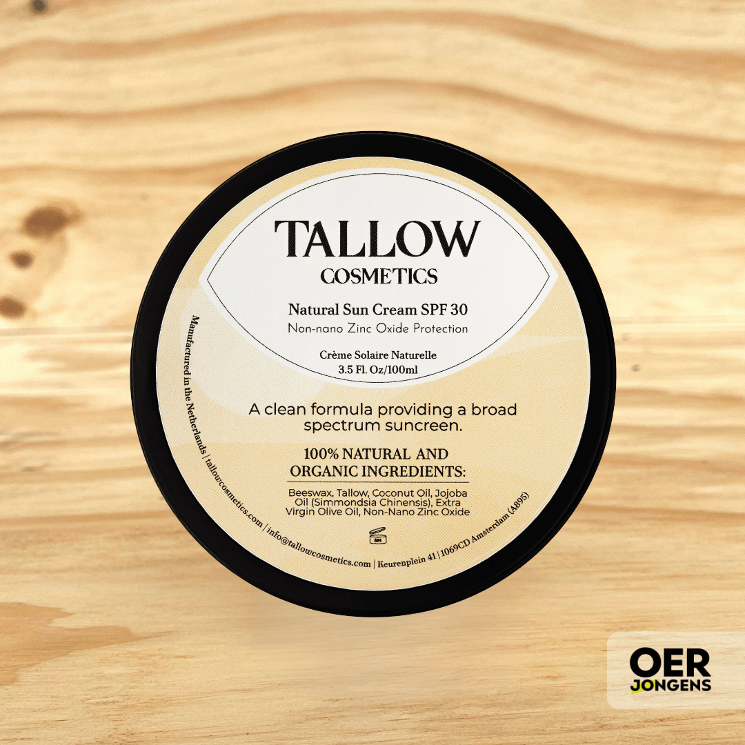 Natural Sunscreen – Tallow Cosmetics