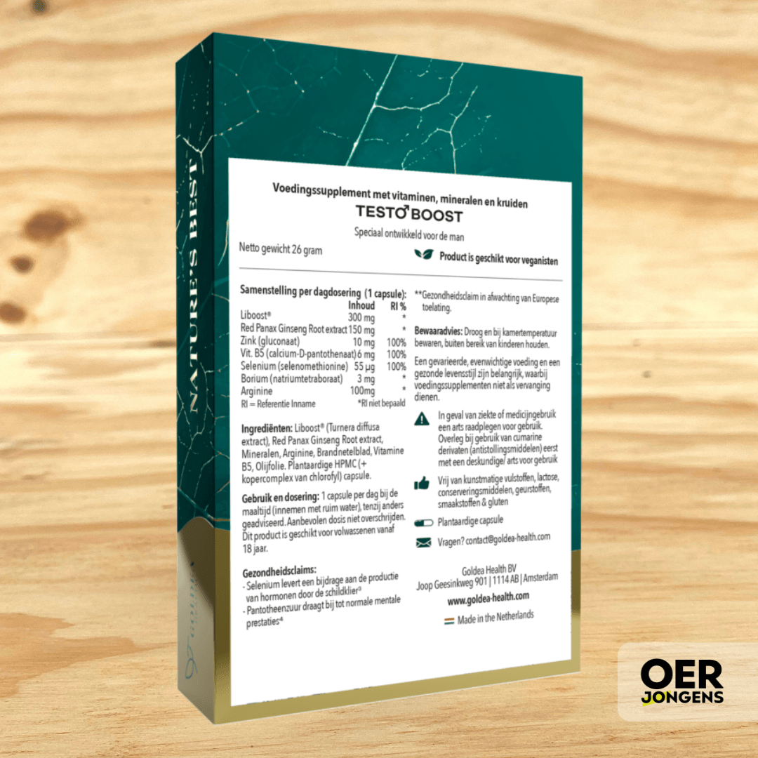 #14 Testo Booster - Oerjongens