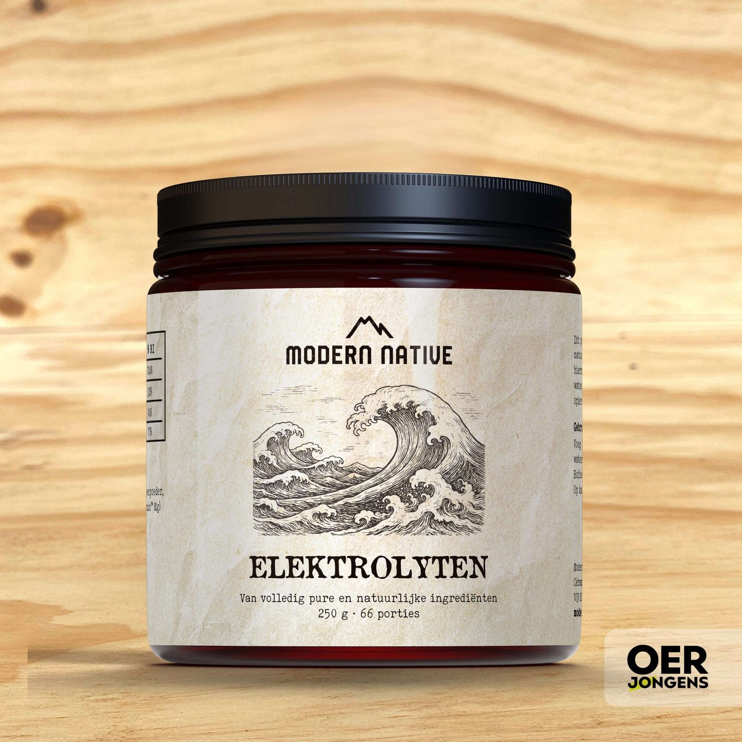 Elektrolyten Poeder – Natuurlijk & Ongeraffineerd | Oerjongens