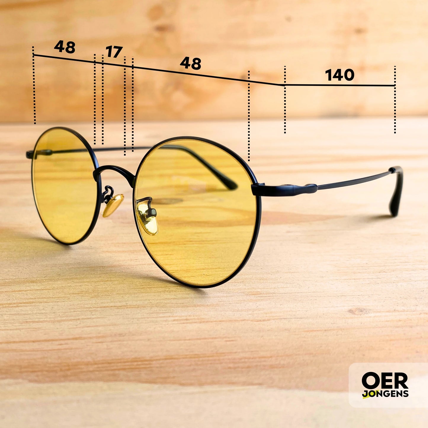 Oerjongens Nachtrust Blue Blocker Bril