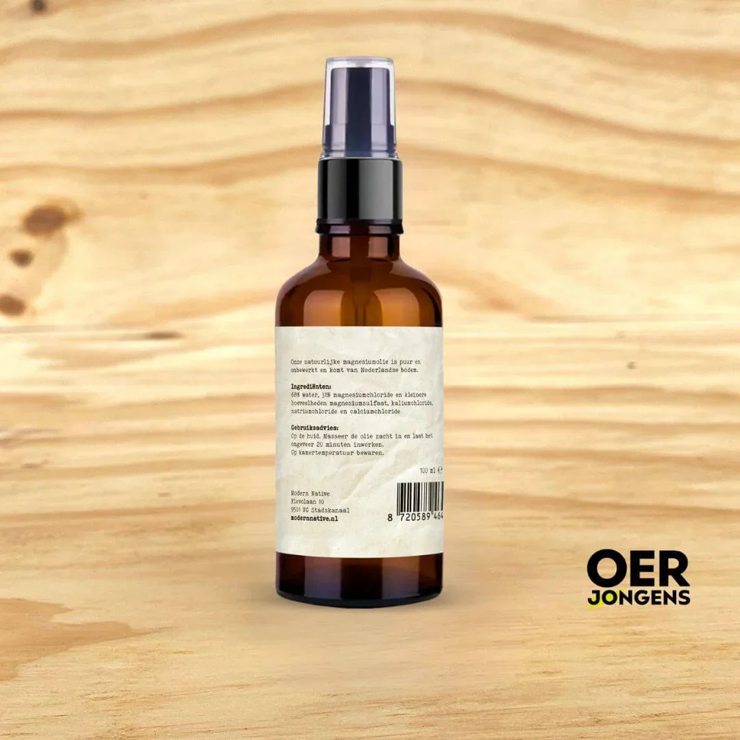 Modern native - Magnesium olie - Oerjongens