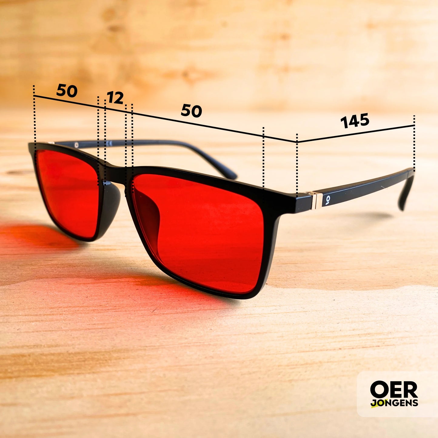 Guten Abend - blauer Blocker