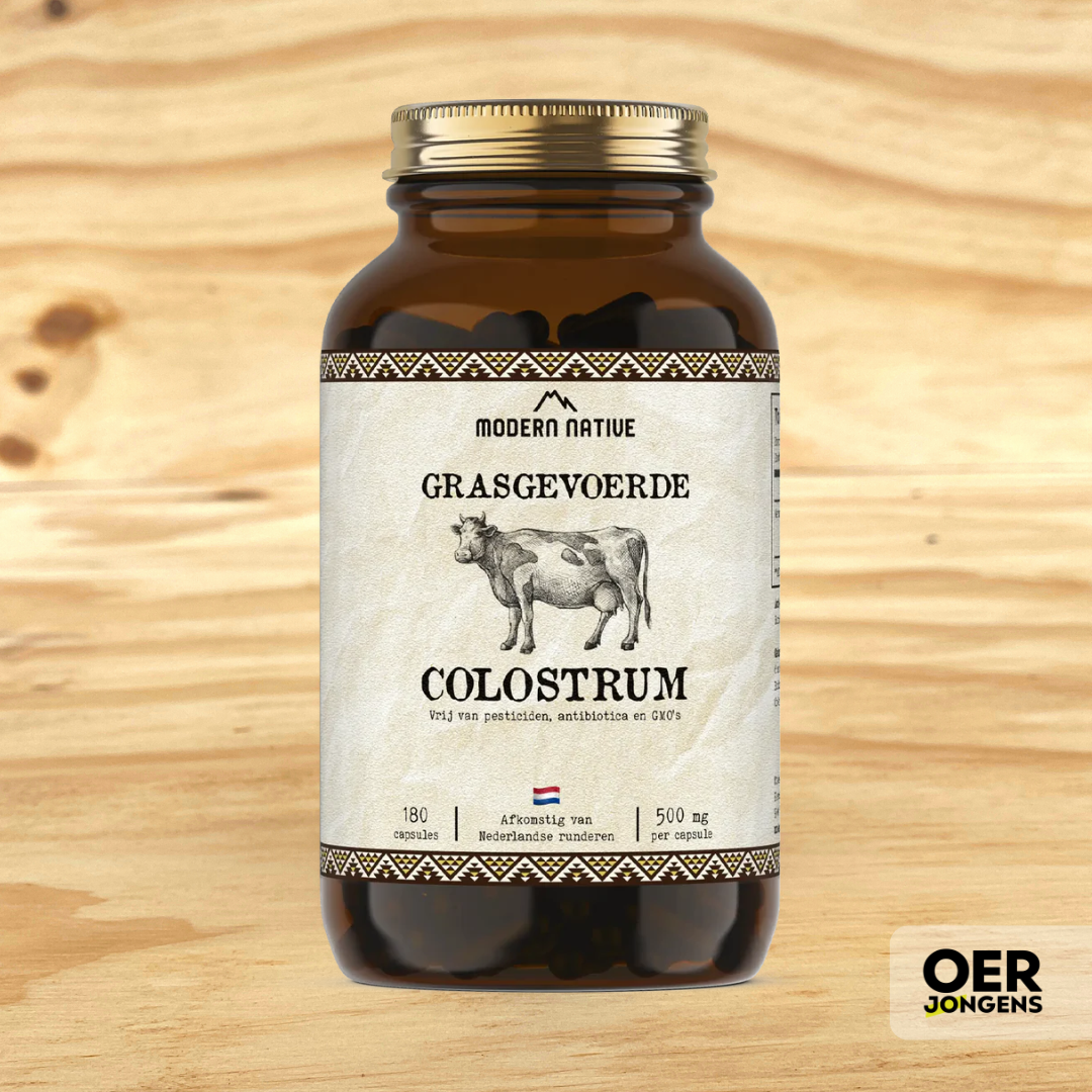 Modern Native - Colostrum - Oerjongens