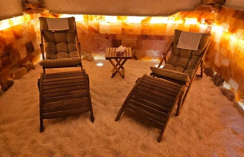 Zouttherapie - Stimuleert het lichaam om zichzelf te reinigen - Oerjongens