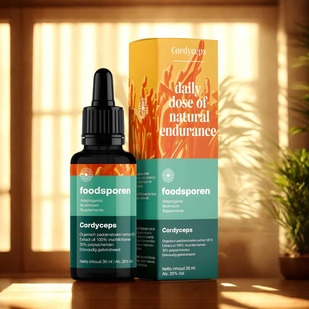 Foodsporen Cordyceps tinctuur