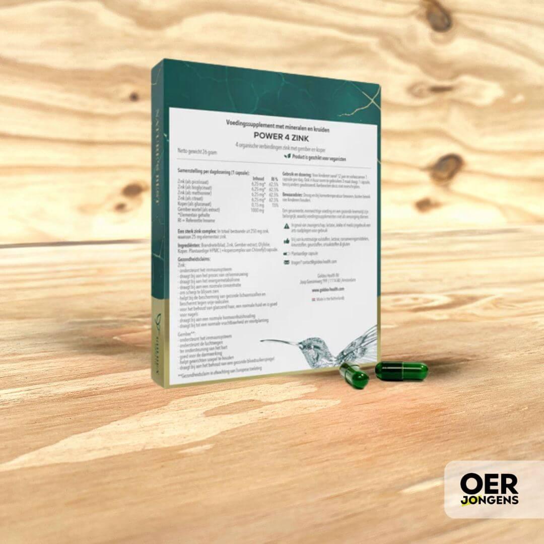 #21 Power 4 Zink - Oerjongens