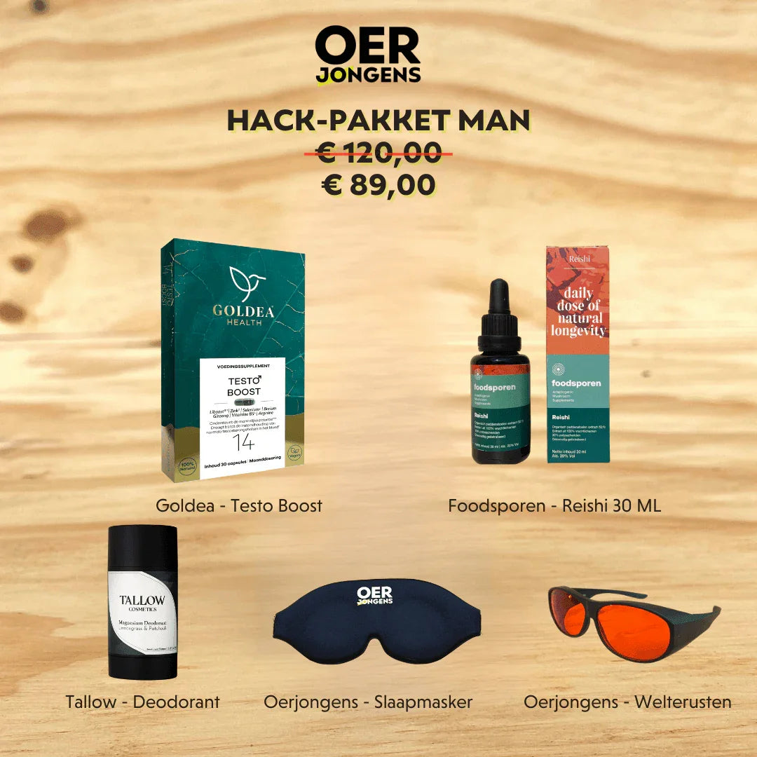 Hack-pakket Man - Oerjongens