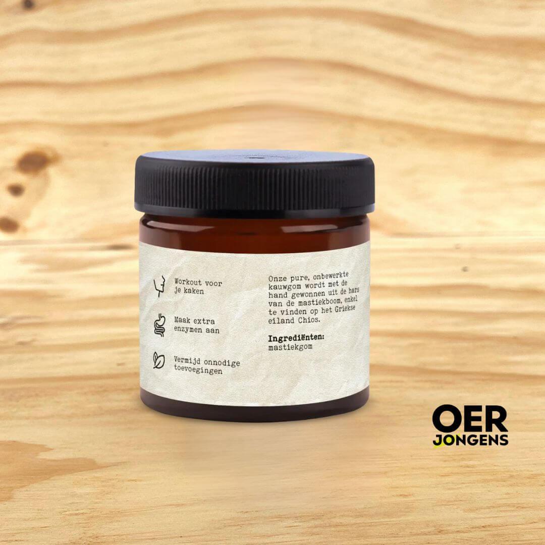 Modern Native - Mastiekgom - Oerjongens