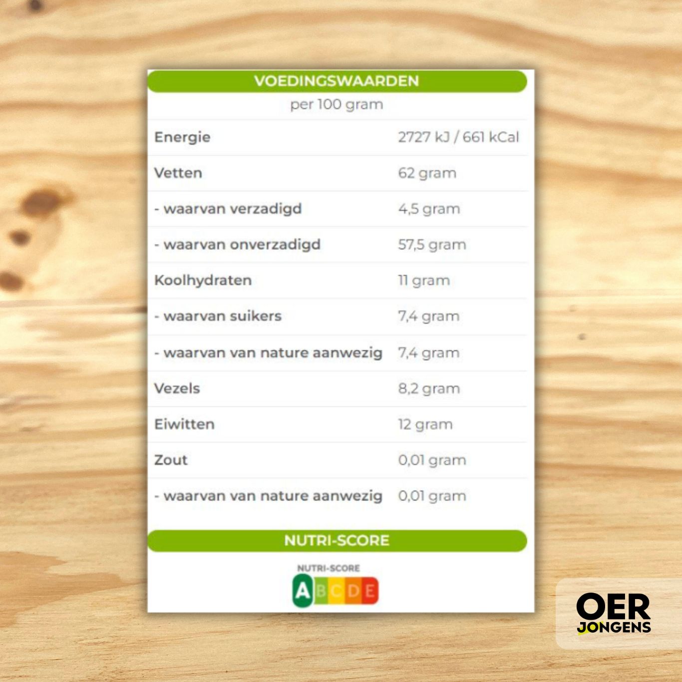 MorgenLand Hazelnoten Bio 200 g - Oerjongens