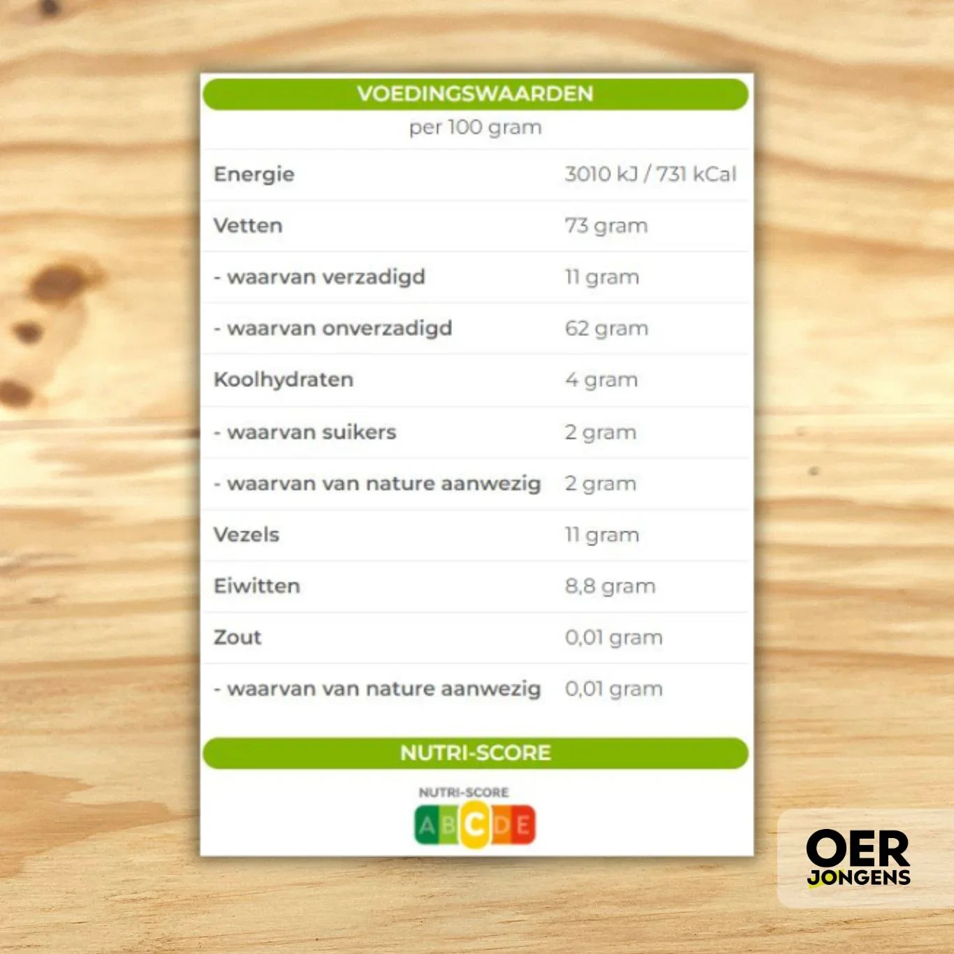 MorgenLand Macadamianoten Bio 100 g - Oerjongens