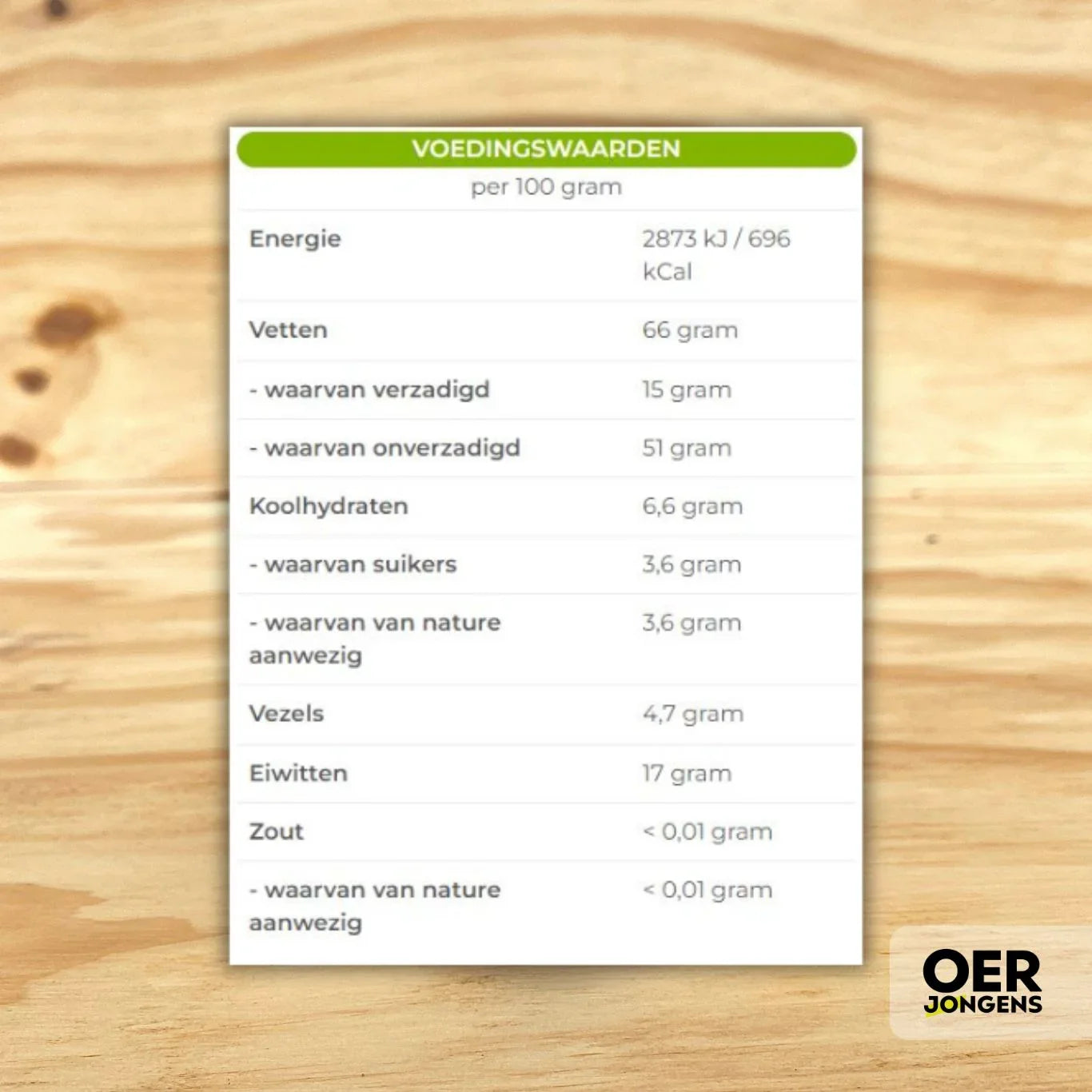 MorgenLand Paranoten Bio 100 g - Oerjongens