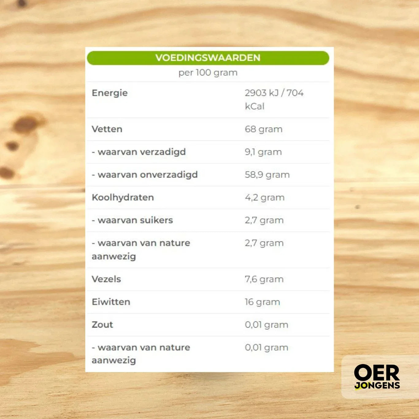 MorgenLand Walnoten Bio 100 g - Oerjongens