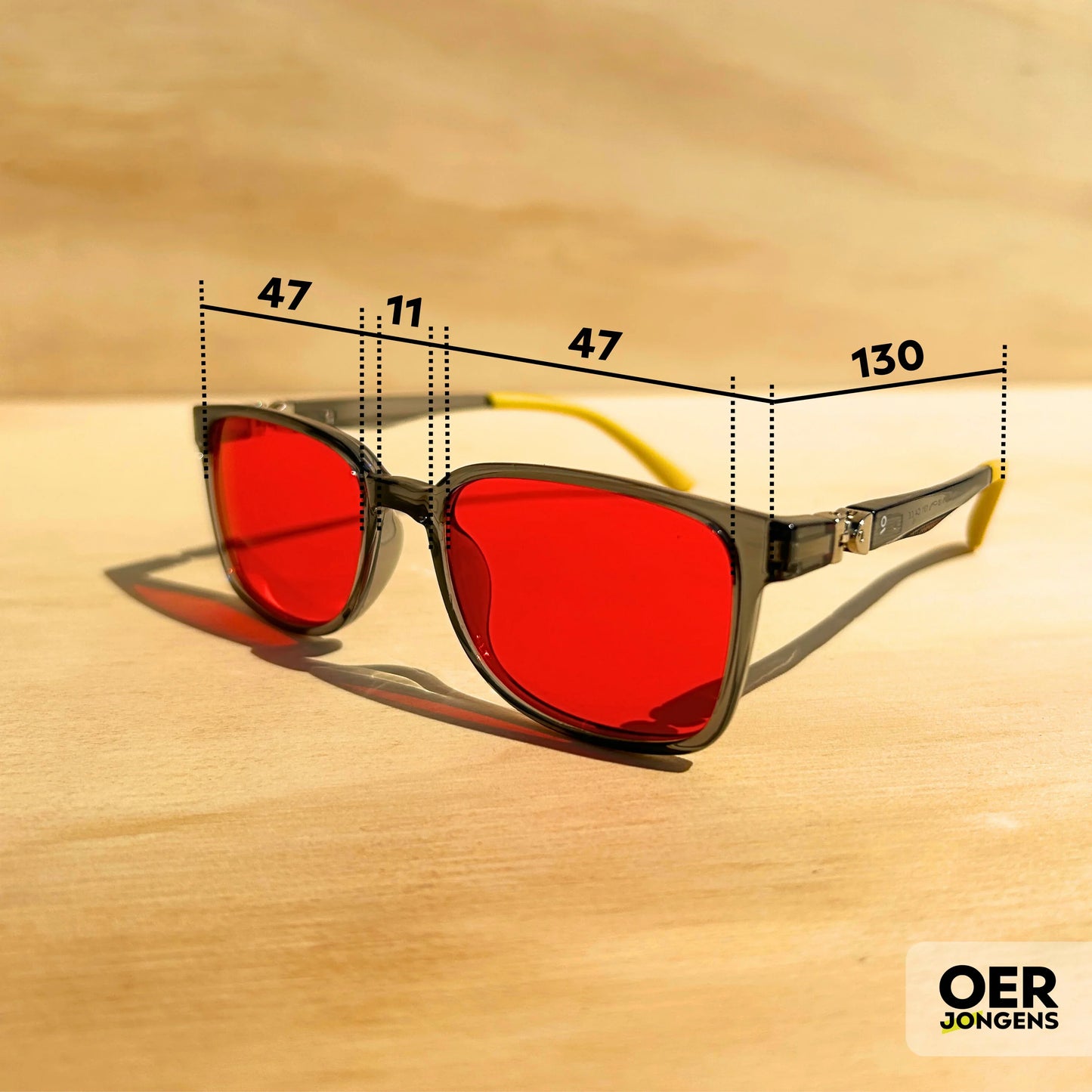 Oerjongens - Blue blocker - Kids - Oerjongens