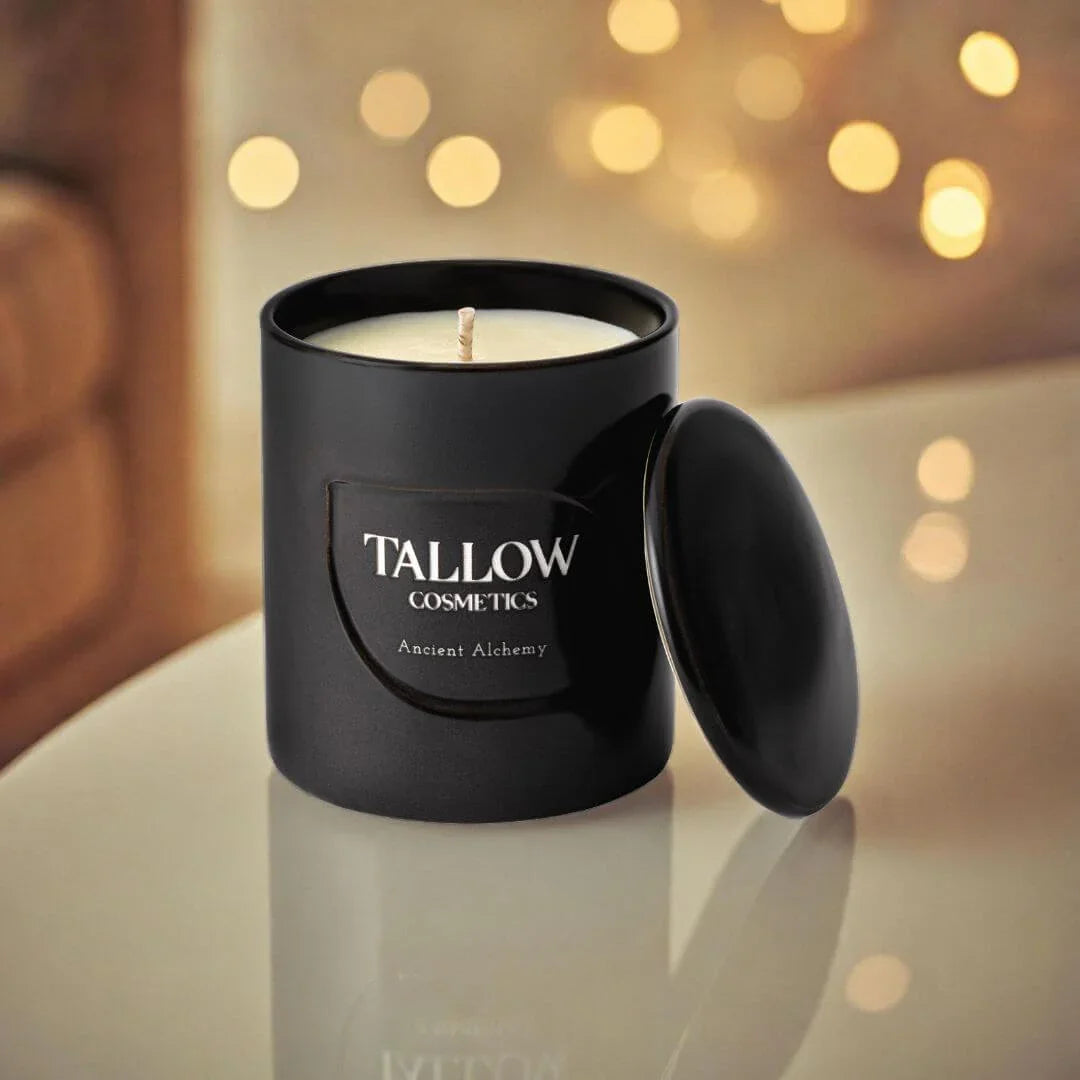Tallow Cosmetics - Geurkaars - Ancient Alchemy - Oerjongens