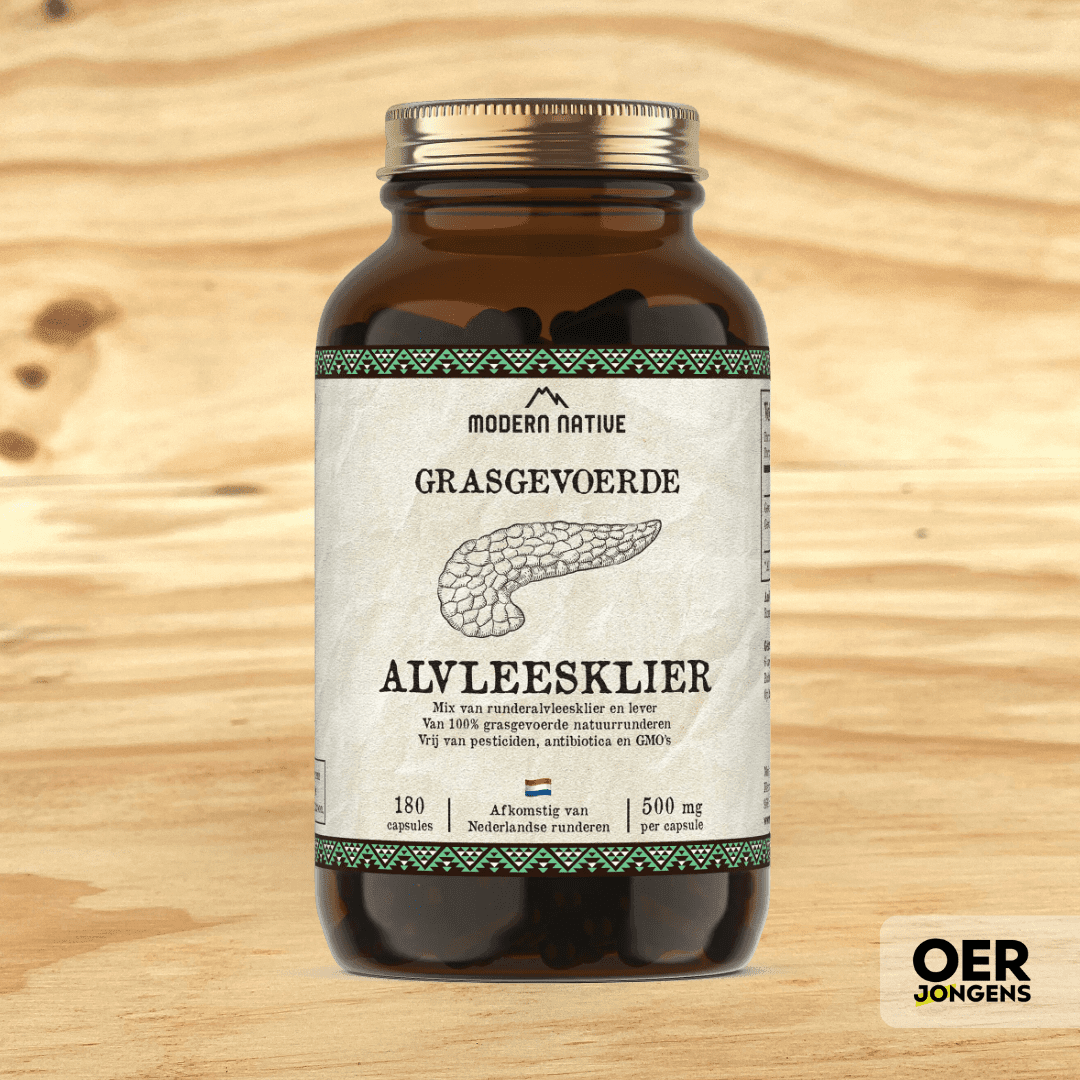 Modern native - Grasgevoerde alvleesklier - Oerjongens