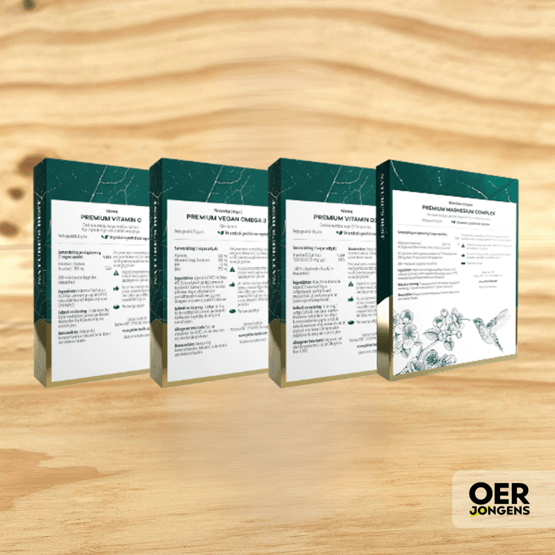 Daily essential pack | Oerjongens