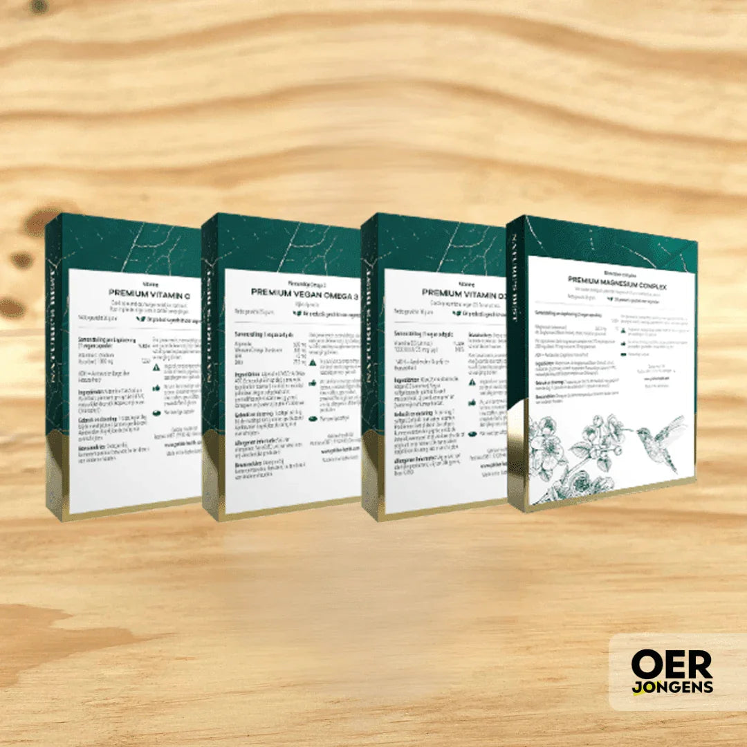 Daily essential pack - Oerjongens