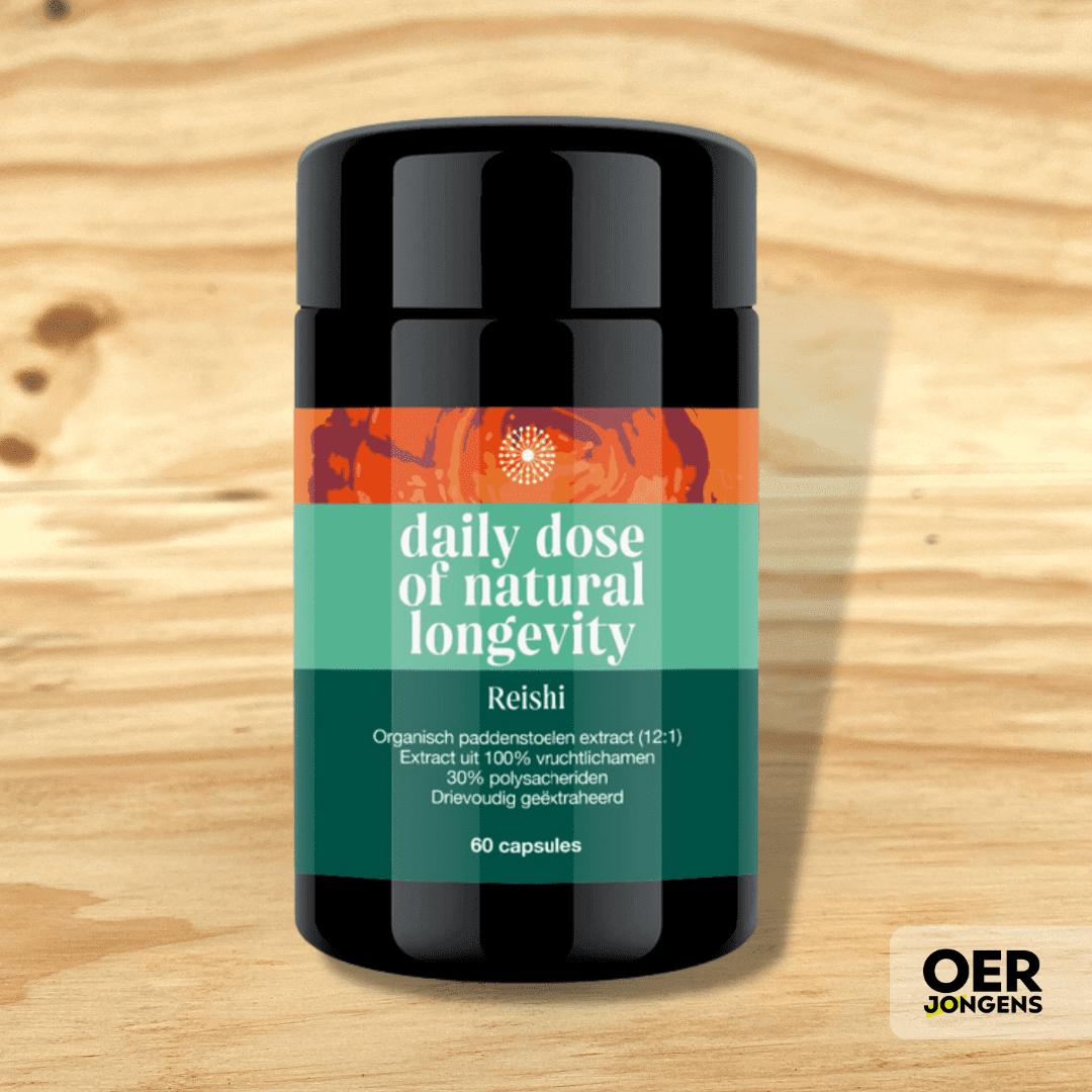 Foodsporen - Reishi capsules - Oerjongens