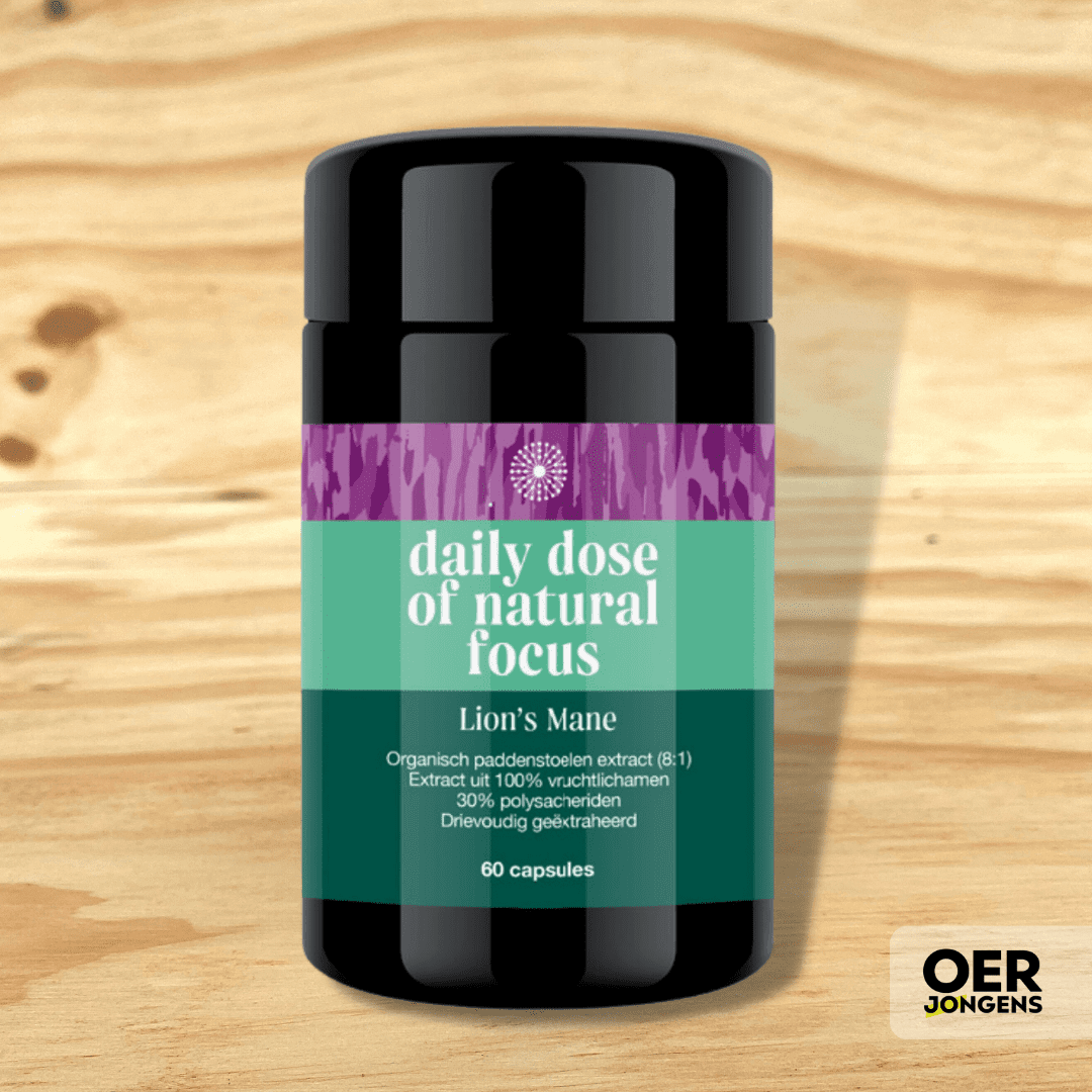 Foodsporen - Lion's Mane Capsules - Oerjongens