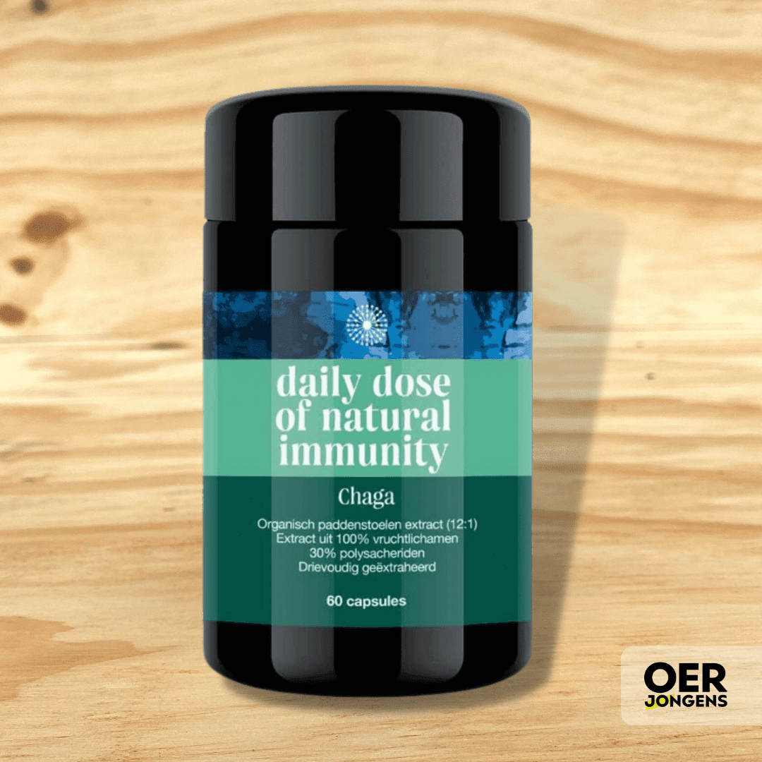 Foodsporen - Chaga capsules - Oerjongens