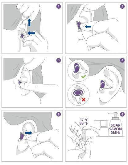 Alpine SleepDeep Oordoppen 27 DB - Oerjongens