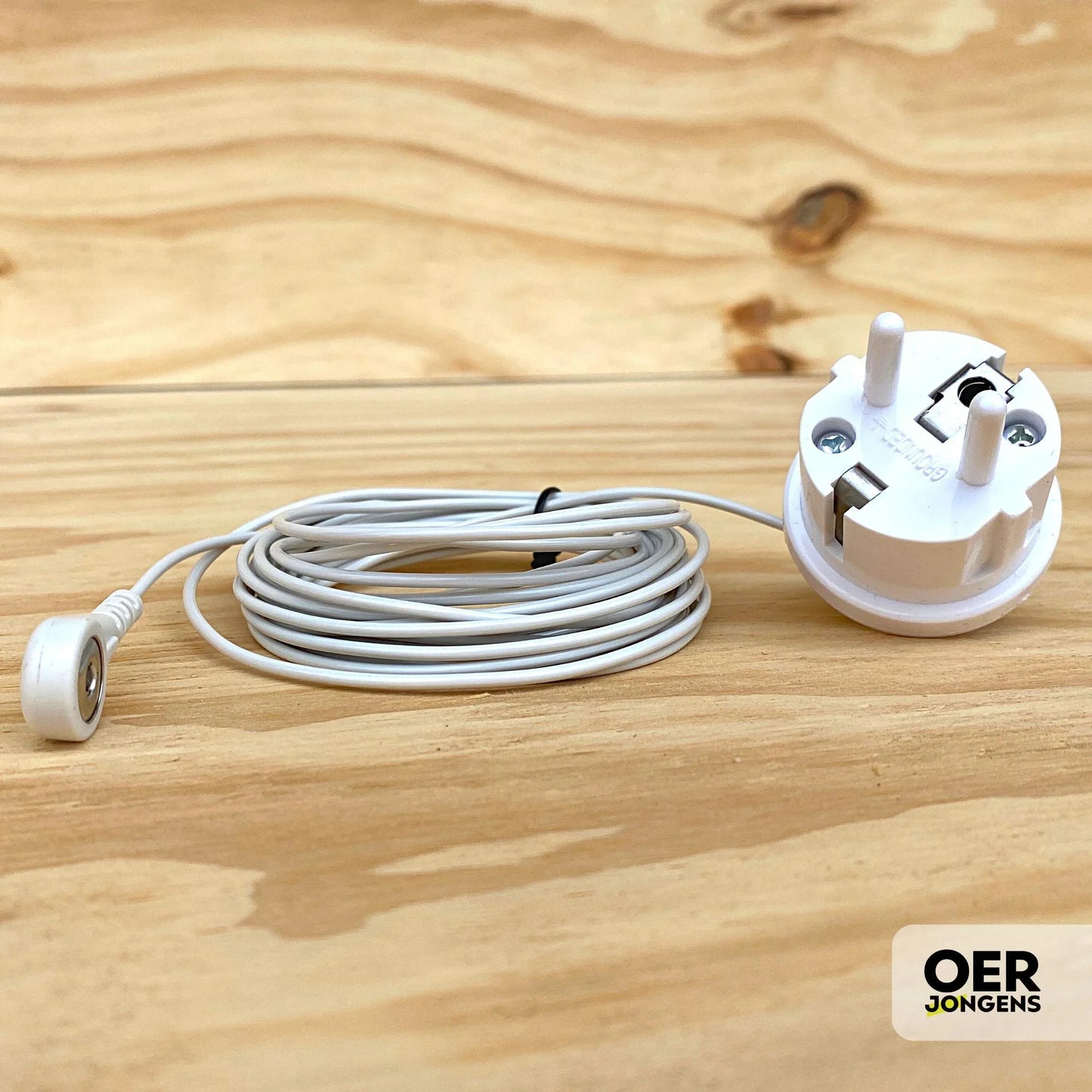 Oerjongens - Aardingskussensloop - Organisch katoen - Oerjongens