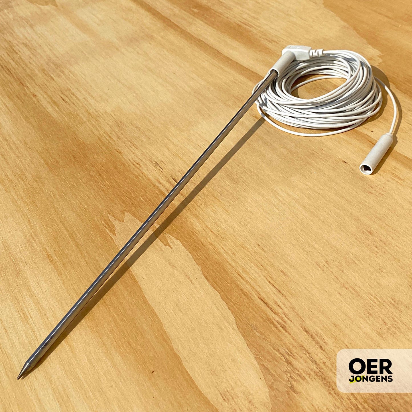 Oerjongens - Aardingspin - inclusief kabel | Oerjongens