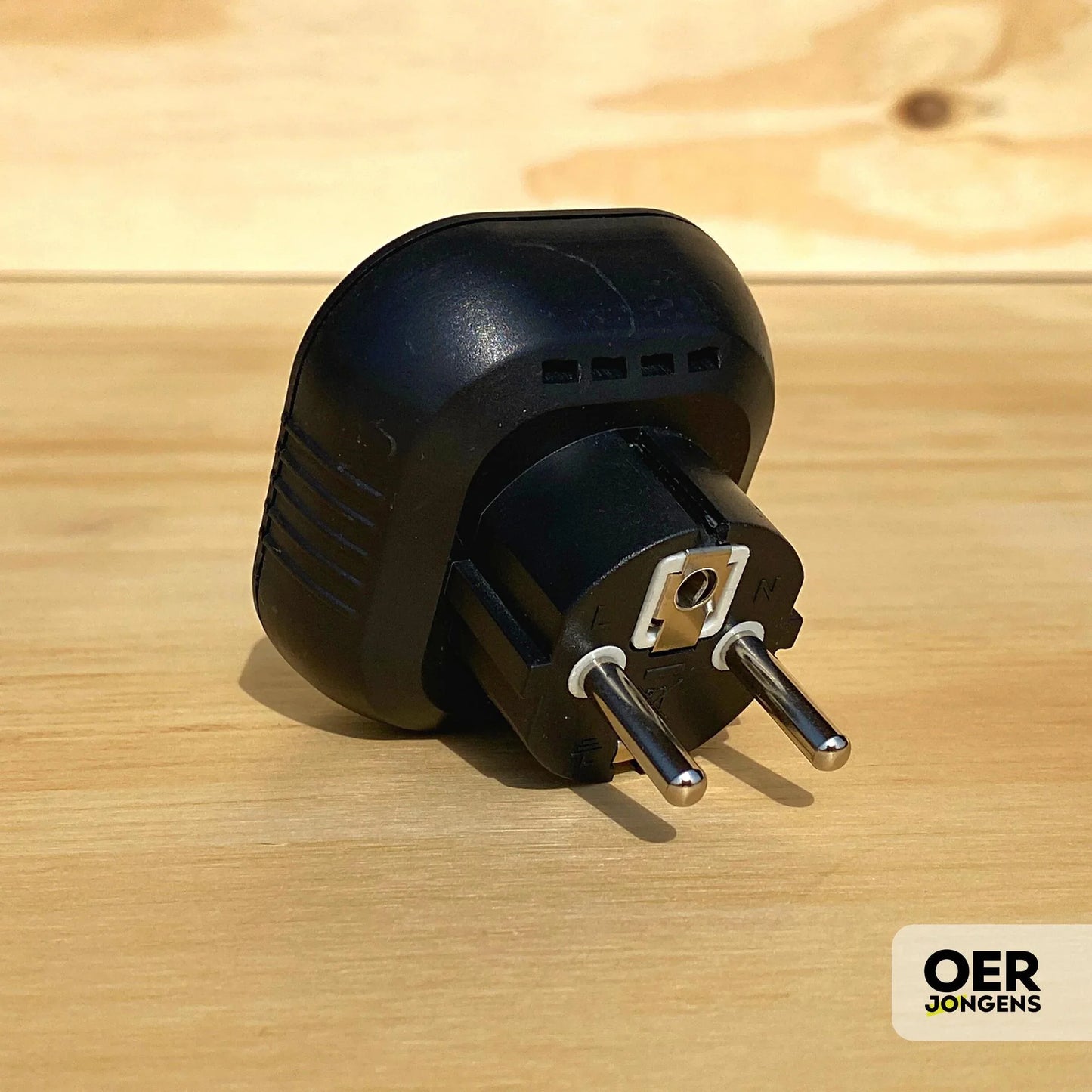 Oerjongens - Stopcontact aardetester -EU - Oerjongens