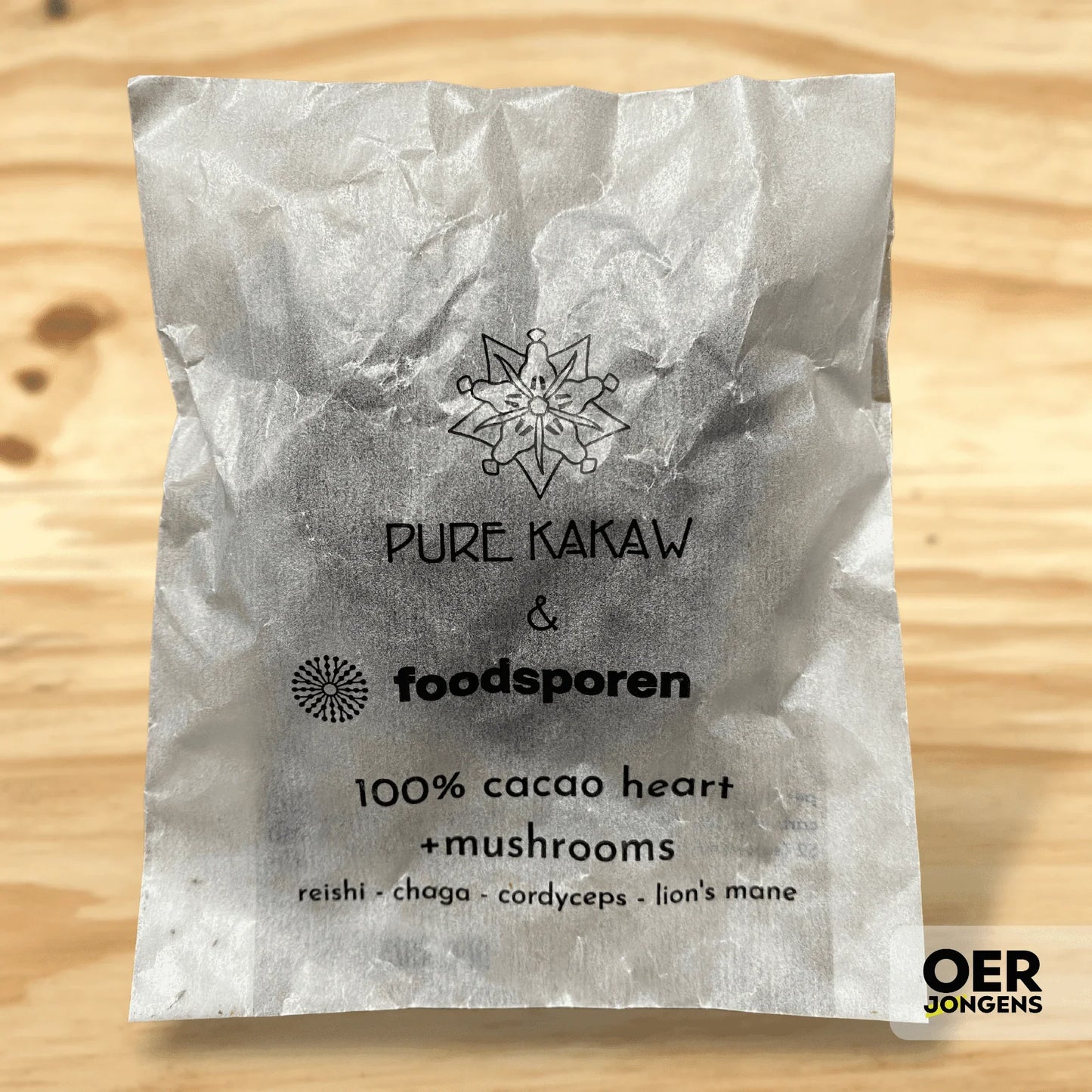 Kakaw heart - pure cacao - Oerjongens