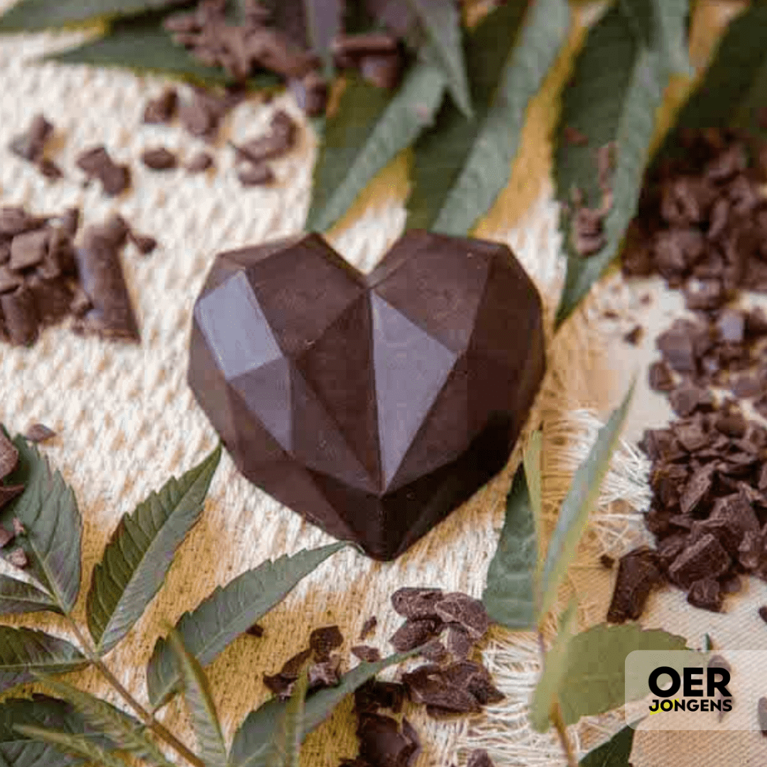 Kakaw heart - pure cacao - Oerjongens