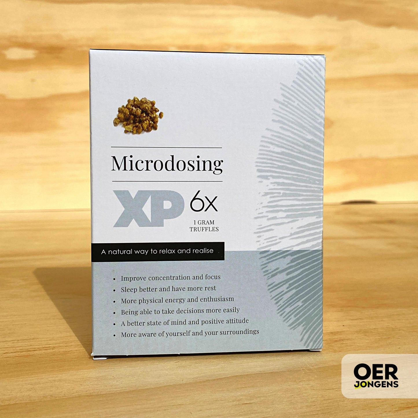 Microdosing XP truffels (6x1g) | Oerjongens