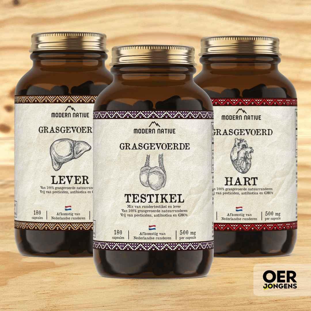 Modern Native - Krachtbundel - Oerjongens