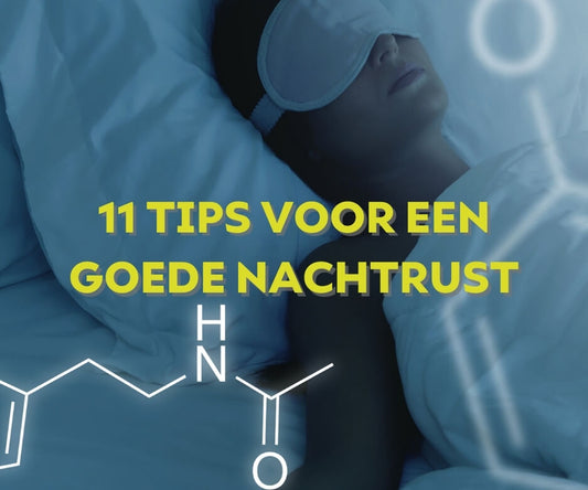 11 Tips voor een Goede Nachtrust! - Oerjongens