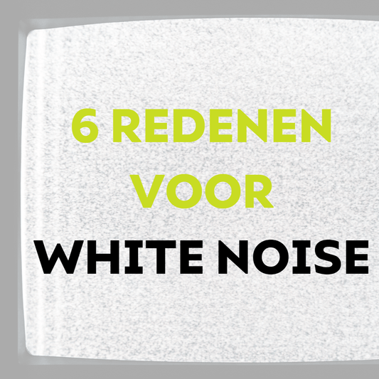 6 redenen voor whitenoise - Oerjongens