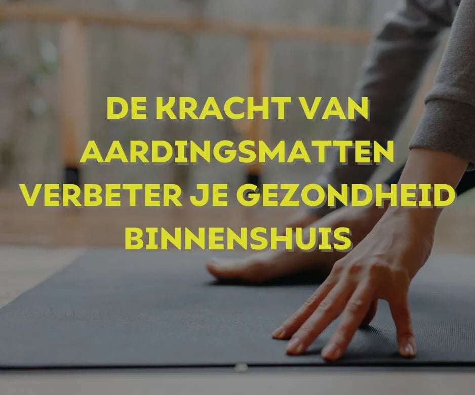 Aardingsmat voor grounding binnenshuis