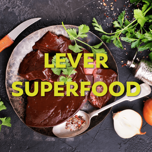 Lever als voedingsrijk superfood