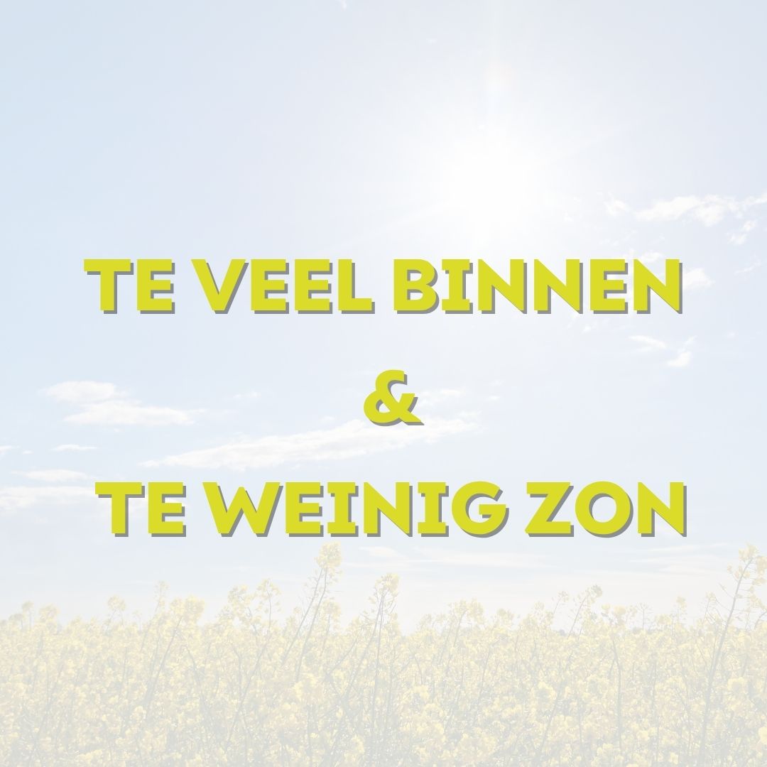 SunBooster op een laptop voor nabij-infrarood licht tijdens het werken