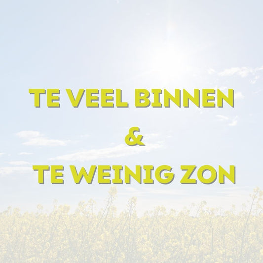 SunBooster op een laptop voor nabij-infrarood licht tijdens het werken