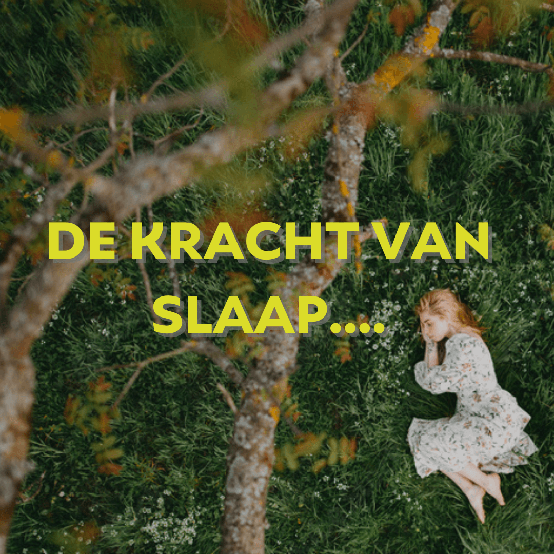 De kracht van slaap.... - Oerjongens
