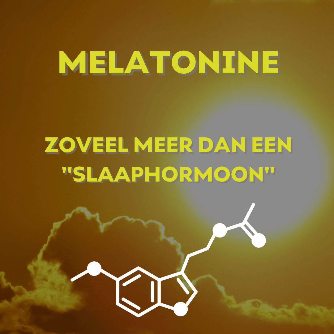 Melatonine - zoveel meer dan het slaaphormoon - Oerjongens