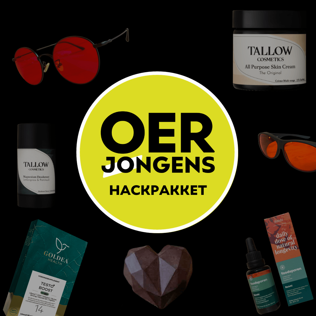 Oerjongens Hack-pakket - Oerjongens