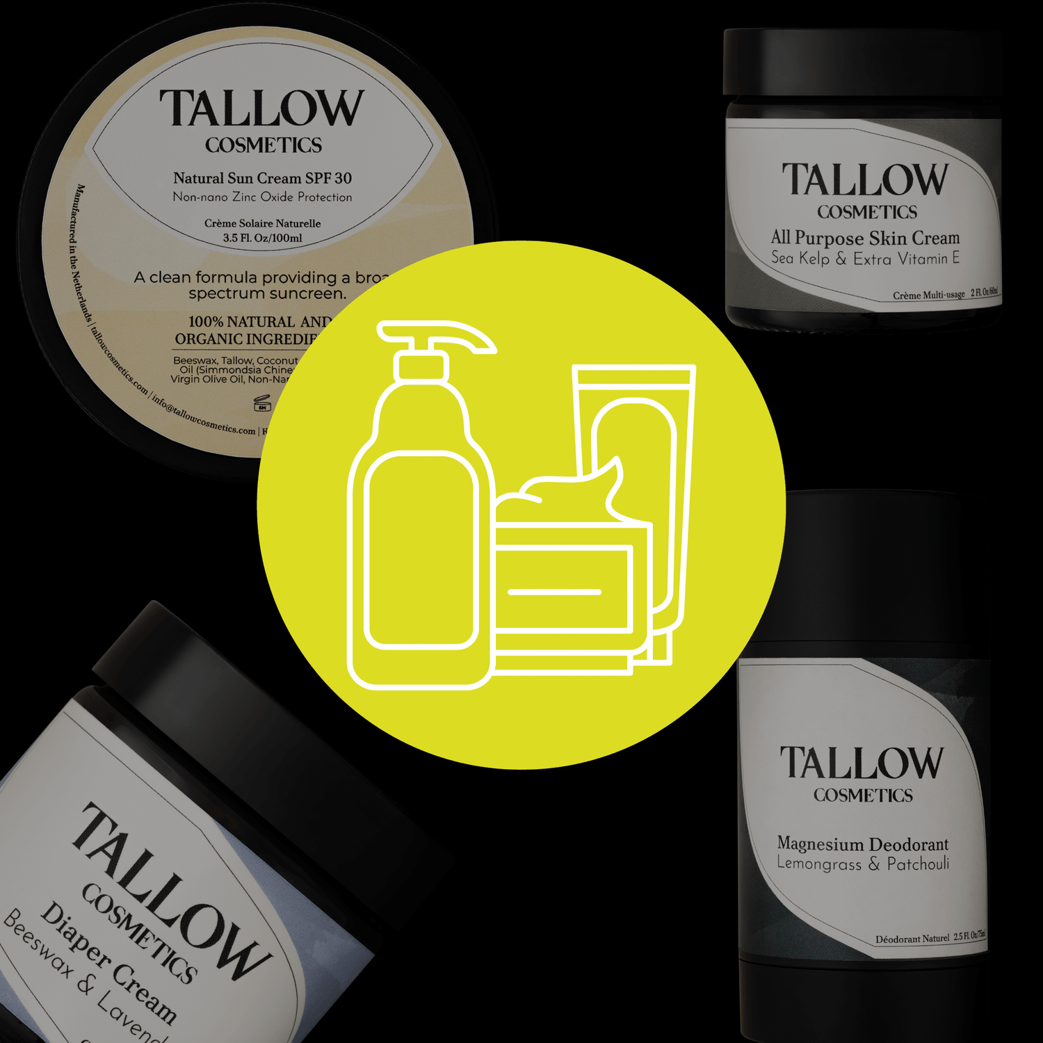 Natuurlijke cosmetica - Tallow Cosmetics - Oerjongens