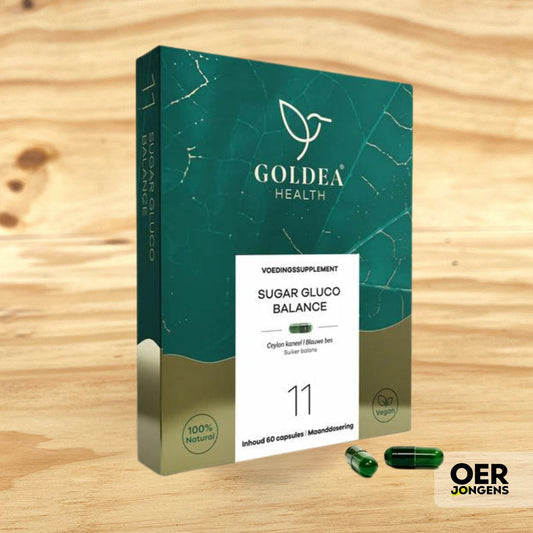 Goldea Health - #11 Sugar Gluco Balance