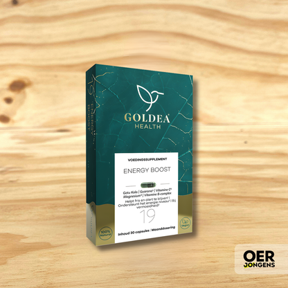 Actieve formule met Guarana, Gotu Kola, magnesium, vitamine C & B-complex. Vermindert vermoeidheid, ondersteunt energie en concentratie. 100% vegan.