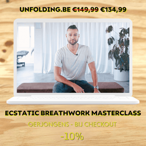 Unfolding ecstatic breathwork online masterclass -10% - Oerjongens