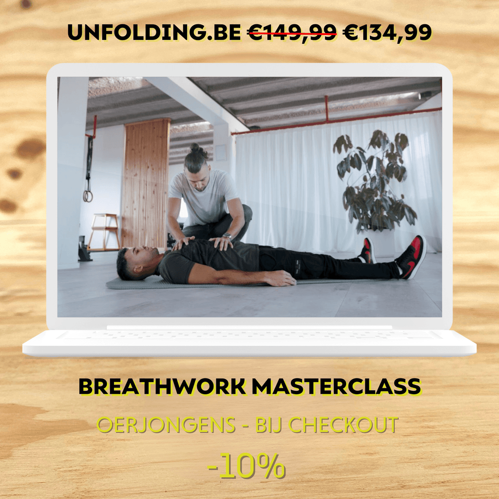 Unfolding breathwork online masterclass -10% - Oerjongens