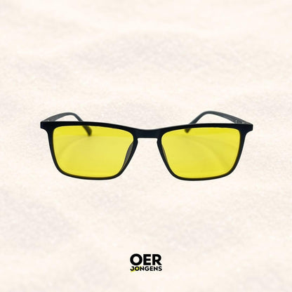 Goedenavond Blue Blocker bril met rode lens voor avondroutine