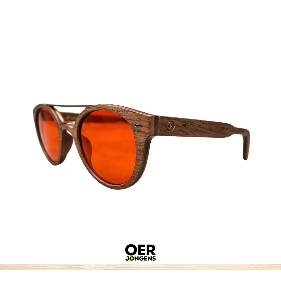 Oerjongens Bosrust Blue Blocker bril